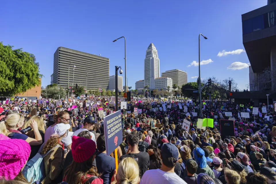 Women's March Los Angeles